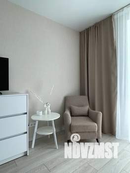 Студия квартира, посуточно, 32м2, 22/25 этаж