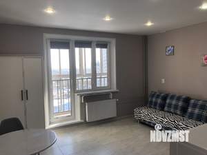 Студия квартира, на длительный срок, 29м2, 11/19 этаж