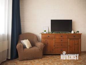 1-к квартира, посуточно, 42м2, 11/12 этаж