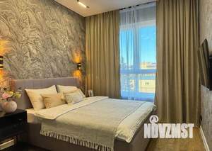 1-к квартира, посуточно, 50м2, 1/1 этаж