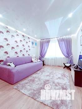 1-к квартира, посуточно, 40м2, 1/1 этаж