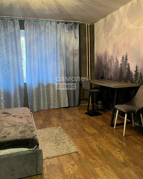 1-к квартира, на длительный срок, 41м2, 2/11 этаж