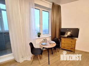 Студия квартира, посуточно, 29м2, 12/25 этаж