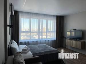 Студия квартира, посуточно, 32м2, 13/23 этаж