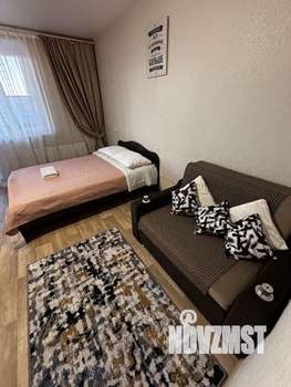 1-к квартира, посуточно, 43м2, 1/1 этаж