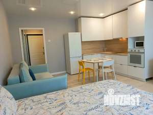 Студия квартира, посуточно, 31м2, 15/25 этаж