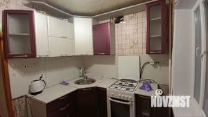 2-к квартира, на длительный срок, 42м2, 4/5 этаж