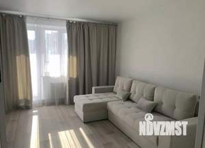 1-к квартира, посуточно, 43м2, 1/1 этаж