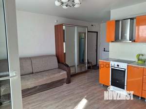 Студия квартира, на длительный срок, 24м2, 10/18 этаж
