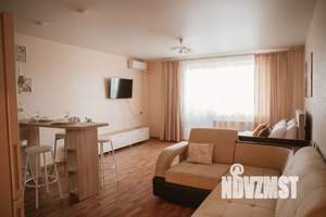 1-к квартира, посуточно, 48м2, 1/1 этаж