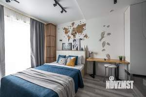 Студия квартира, посуточно, 32м2, 8/16 этаж