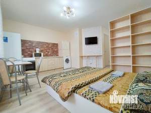 Студия квартира, на длительный срок, 28м2, 8/18 этаж