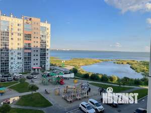 1-к квартира, посуточно, 26м2, 6/10 этаж