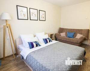 1-к квартира, посуточно, 36м2, 1/1 этаж