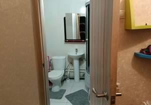 Студия квартира, на длительный срок, 31м2, 17/18 этаж