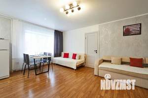 1-к квартира, посуточно, 47м2, 1/1 этаж