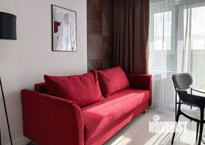 1-к квартира, посуточно, 45м2, 10/21 этаж