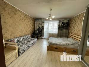 1-к квартира, посуточно, 41м2, 1/1 этаж