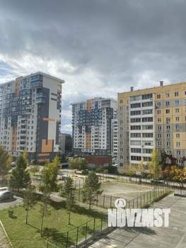 1-к квартира, на длительный срок, 43м2, 4/10 этаж