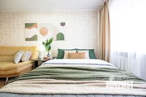 2-к квартира, посуточно, 44м2, 1/1 этаж