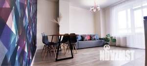 2-к квартира, посуточно, 43м2, 1/1 этаж