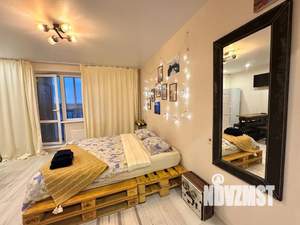 Студия квартира, посуточно, 30м2, 12/17 этаж