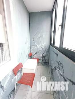 Студия квартира, посуточно, 27м2, 6/18 этаж