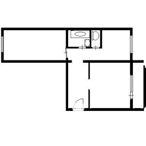 2-к квартира, на длительный срок, 57м2, 5/10 этаж