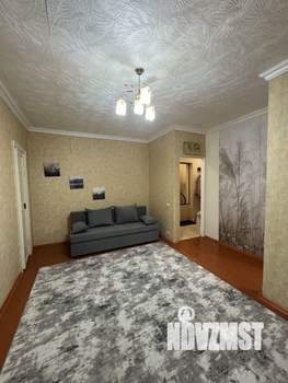 2-к квартира, на длительный срок, 43м2, 3/3 этаж