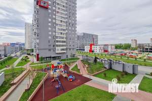 Студия квартира, на длительный срок, 45м2, 4/24 этаж