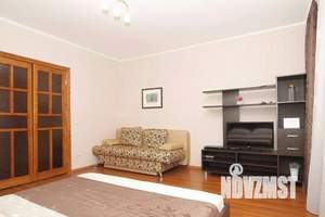 1-к квартира, посуточно, 43м2, 1/1 этаж