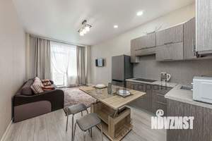 1-к квартира, на длительный срок, 45м2, 4/25 этаж