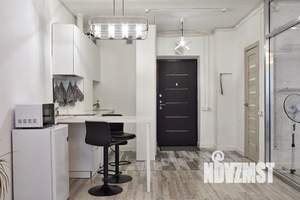 Студия квартира, посуточно, 50м2, 11/25 этаж