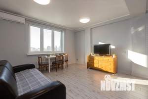 1-к квартира, посуточно, 50м2, 16/25 этаж