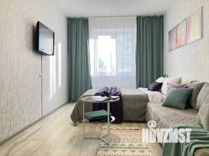 1-к квартира, посуточно, 35м2, 2/10 этаж