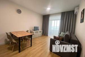 1-к квартира, посуточно, 43м2, 17/17 этаж