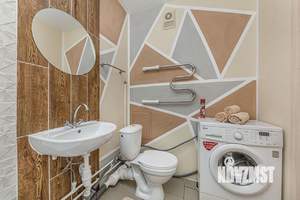 1-к квартира, посуточно, 25м2, 1/1 этаж