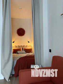 1-к квартира, посуточно, 35м2, 1/1 этаж
