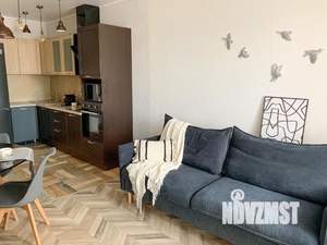 1-к квартира, посуточно, 50м2, 1/1 этаж