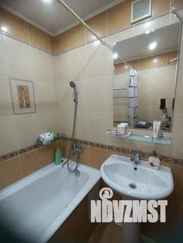 2-к квартира, посуточно, 57м2, 1/10 этаж