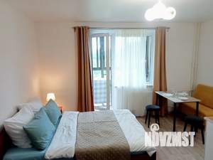 Студия квартира, посуточно, 26м2, 4/10 этаж