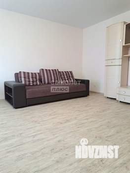 1-к квартира, на длительный срок, 50м2, 6/18 этаж