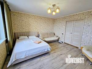 1-к квартира, посуточно, 45м2, 1/1 этаж