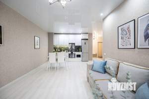 3-к квартира, посуточно, 70м2, 1/1 этаж