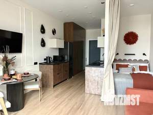 1-к квартира, посуточно, 35м2, 1/1 этаж