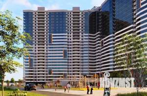 1-к квартира, посуточно, 55м2, 1/1 этаж