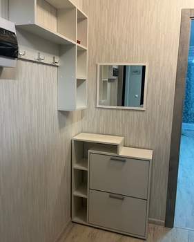 Студия квартира, на длительный срок, 24м2, 4/10 этаж