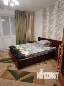 1-к квартира, посуточно, 43м2, 6/9 этаж