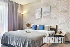 1-к квартира, посуточно, 42м2, 6/10 этаж