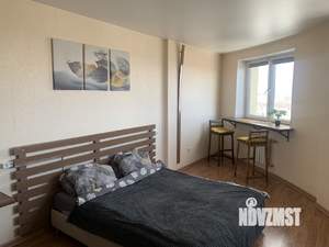 Студия квартира, посуточно, 35м2, 14/18 этаж